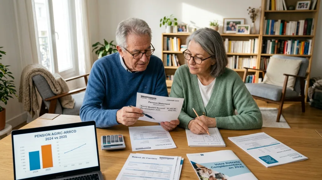 découvrez la revalorisation des retraites agirc-arrco en 2025, les montants actualisés et leur impact sur vos revenus pour mieux préparer votre avenir financier.