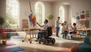 découvrez des idées d'activités adaptées pour personnes en situation de handicap afin d'enrichir leur quotidien et favoriser bien-être et inclusion.