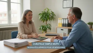 découvrez les modalités de la curatelle simple par la mdph et les avantages qu'elle offre aux bénéficiaires pour une protection juridique adaptée.