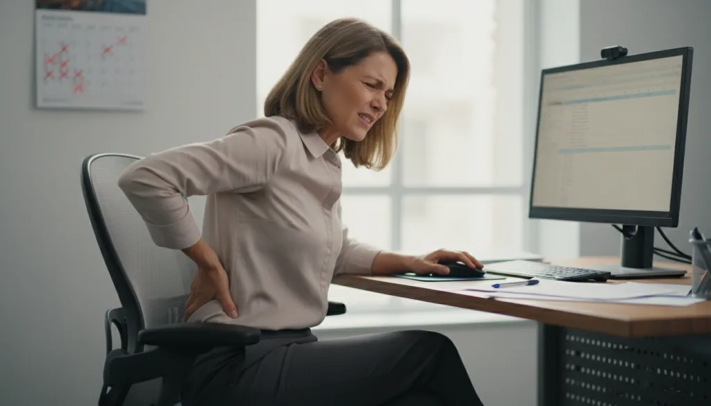 découvrez comment une hernie discale l5-s1 peut affecter l'arrêt de travail et la santé professionnelle, ainsi que les solutions pour gérer cette condition au quotidien.