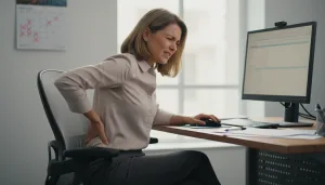 découvrez comment une hernie discale l5-s1 peut affecter l'arrêt de travail et la santé professionnelle, ainsi que les solutions pour gérer cette condition au quotidien.