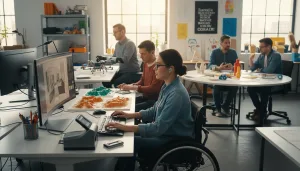 découvrez des idées de projets inclusifs et adaptés pour personnes handicapées, favorisant créativité, autonomie et épanouissement.